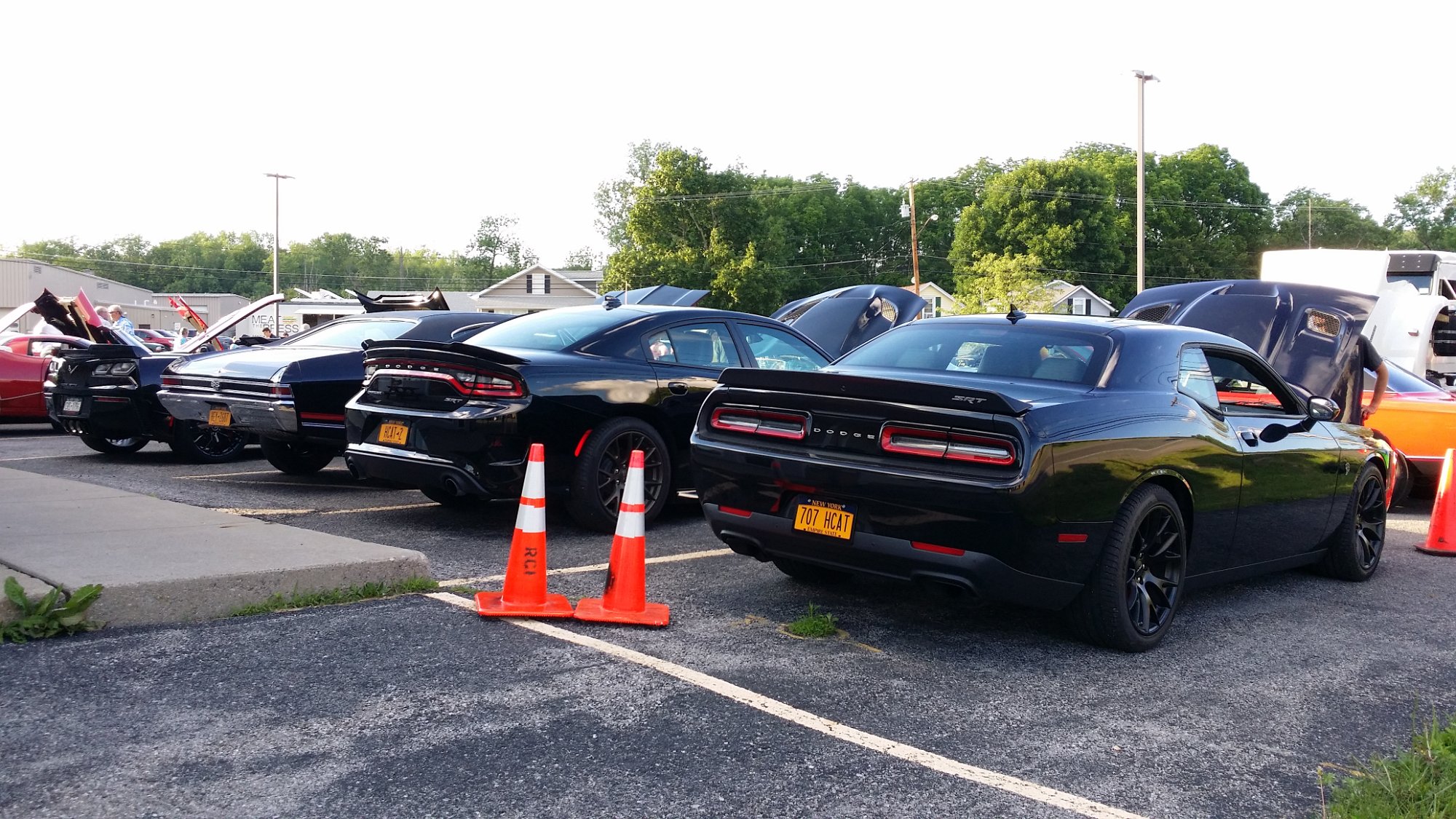 2017 Victor Car Shows